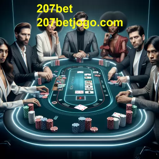 Descubra a Emoção dos Jogos de Poker no 207bet